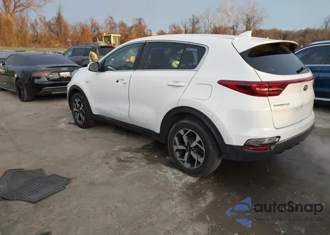 2020 Kia Sportage Lx from USA, damaged, VIN KNDPMCAC8L7826507